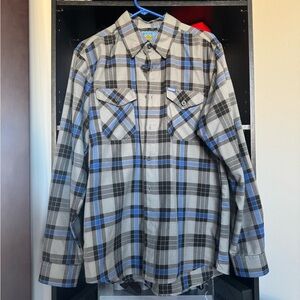 Dixxon Shoreman Men’s Flannel Size M Med Medium